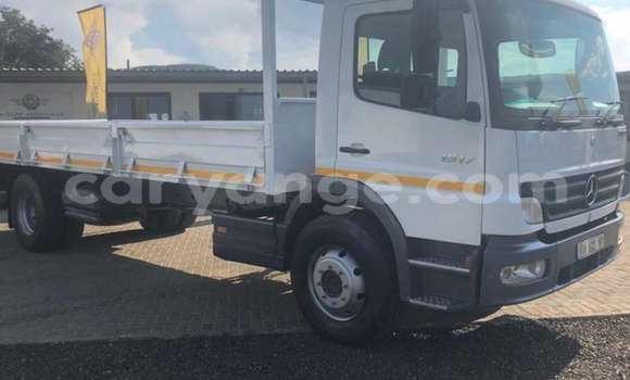 Buy Used Mercedes‒Benz Truck White Truck in Karasburg in Karas Buy Used Mercedes‒Benz Truck White Truck in Karasburg in Karas