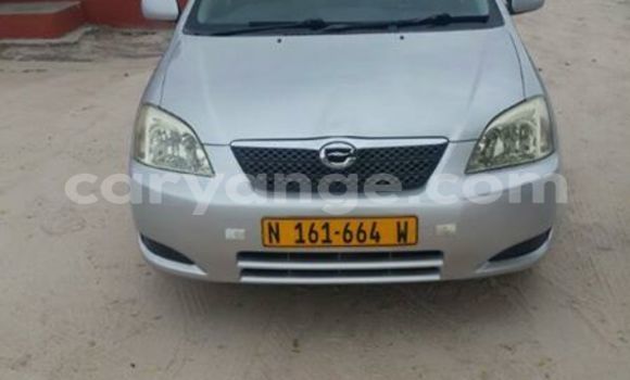 Buy Used Toyota Runx Silver Car in Windhoek in Namibia Buy Used Toyota Runx Silver Car in Windhoek in Namibia