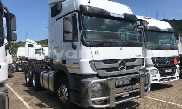 Buy Used Iveco CURSOR White Truck in Karasburg in Karas