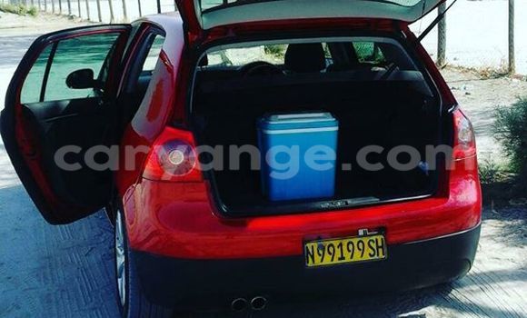 Buy Used Volkswagen Golf Red Car in Windhoek in Namibia Buy Used Volkswagen Golf Red Car in Windhoek in Namibia