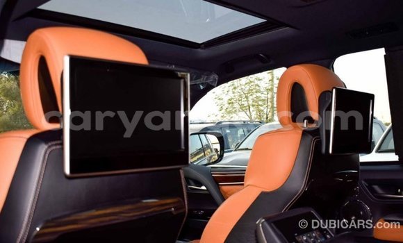 Acheter Import Voiture Lexus LX Noir à Import - Dubai, Namibie Acheter Import Voiture Lexus LX Noir à Import - Dubai, Namibie