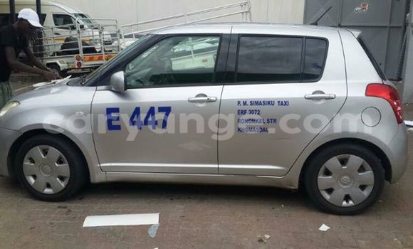 Buy Used Suzuki Swift Silver Car in Windhoek in Namibia