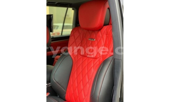 Acheter Import Voiture Lexus LX Noir à Import - Dubai, Namibie Acheter Import Voiture Lexus LX Noir à Import - Dubai, Namibie