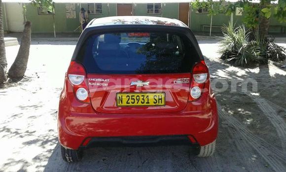 Acheter Occasion Voiture Chevrolet Spark Rouge à Windhoek, Namibie Acheter Occasion Voiture Chevrolet Spark Rouge à Windhoek, Namibie