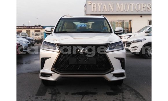Buy Import Lexus LX White Car in Import - Dubai in Namibia Buy Import Lexus LX White Car in Import - Dubai in Namibia