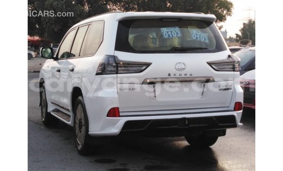 Buy Import Lexus LX White Car in Import - Dubai in Namibia Buy Import Lexus LX White Car in Import - Dubai in Namibia