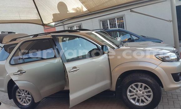 Buy Used Toyota Fortuner Silver Car in Windhoek in Namibia Buy Used Toyota Fortuner Silver Car in Windhoek in Namibia