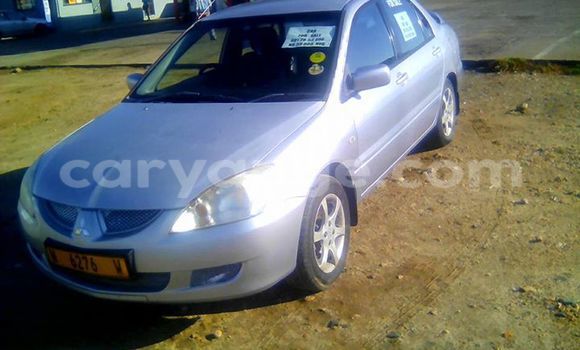 Buy Used Mitsubishi Lancer Silver Car in Windhoek in Namibia