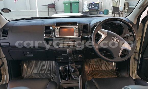 Buy Used Toyota Fortuner Silver Car in Windhoek in Namibia Buy Used Toyota Fortuner Silver Car in Windhoek in Namibia