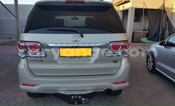 Buy Used Toyota Fortuner Silver Car in Windhoek in Namibia Buy Used Toyota Fortuner Silver Car in Windhoek in Namibia