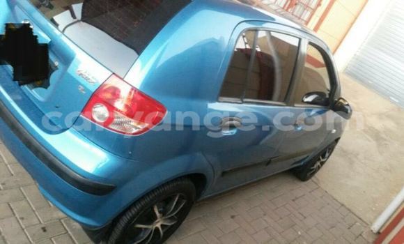 Buy Used Hyundai Accent Blue Car in Windhoek in Namibia