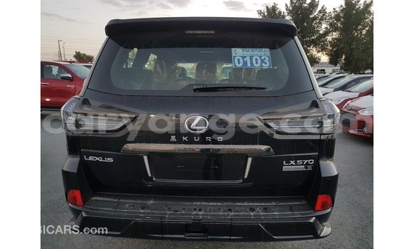 Buy Import Lexus LX Black Car in Import - Dubai in Namibia Buy Import Lexus LX Black Car in Import - Dubai in Namibia