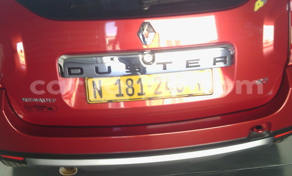 Acheter Neuf Voiture Renault Duster Rouge à Swakopmund, Namibie
