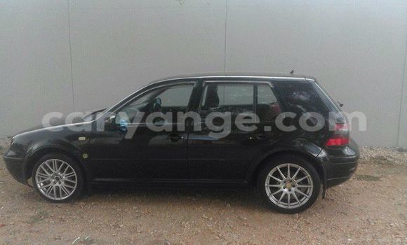 Buy Used Volkswagen Golf Black Car in Windhoek in Namibia