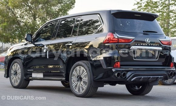 Buy Import Lexus LX Black Car in Import - Dubai in Namibia Buy Import Lexus LX Black Car in Import - Dubai in Namibia