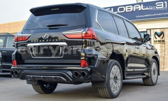 Buy Import Lexus LX Black Car in Import - Dubai in Namibia Buy Import Lexus LX Black Car in Import - Dubai in Namibia