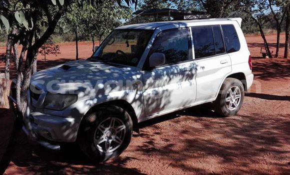 Acheter Occasion Voiture Mitsubishi Pajero Blanc à Windhoek, Namibie Acheter Occasion Voiture Mitsubishi Pajero Blanc à Windhoek, Namibie
