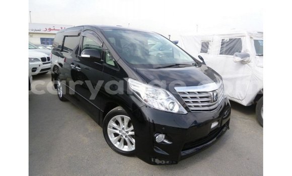 Acheter Import Voiture Toyota Alphard Noir à Import - Dubai, Namibie Acheter Import Voiture Toyota Alphard Noir à Import - Dubai, Namibie