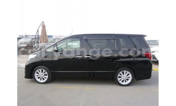 Acheter Import Voiture Toyota Alphard Noir à Import - Dubai, Namibie Acheter Import Voiture Toyota Alphard Noir à Import - Dubai, Namibie