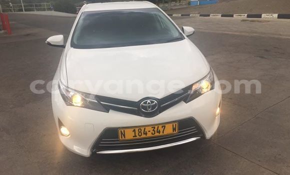 Acheter Occasion Voiture Toyota Auris Blanc à Windhoek, Namibie Acheter Occasion Voiture Toyota Auris Blanc à Windhoek, Namibie