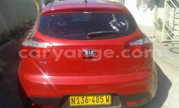 Buy Used Kia Rio Red Car in Windhoek in Namibia