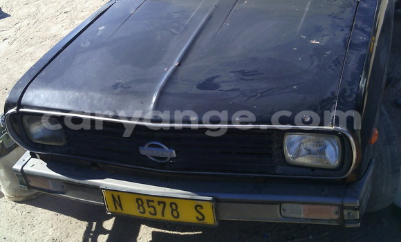 Buy Used Nissan Pickup Black Car in Swakopmund in Namibia Buy Used Nissan Pickup Black Car in Swakopmund in Namibia