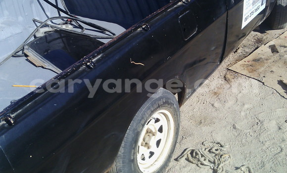 Buy Used Nissan Pickup Black Car in Swakopmund in Namibia Buy Used Nissan Pickup Black Car in Swakopmund in Namibia