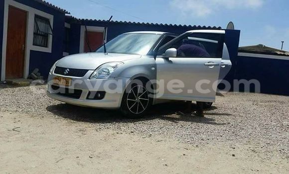Buy Used Suzuki Swift Silver Car in Windhoek in Namibia