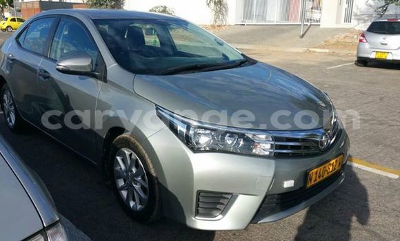 Buy Used Toyota Corolla Silver Car in Windhoek in Namibia Buy Used Toyota Corolla Silver Car in Windhoek in Namibia