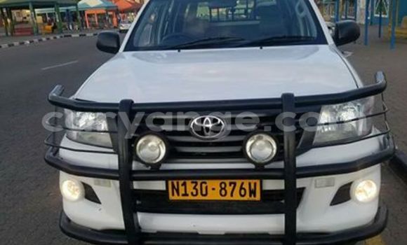 Buy Used Toyota Hilux White Car in Windhoek in Namibia Buy Used Toyota Hilux White Car in Windhoek in Namibia