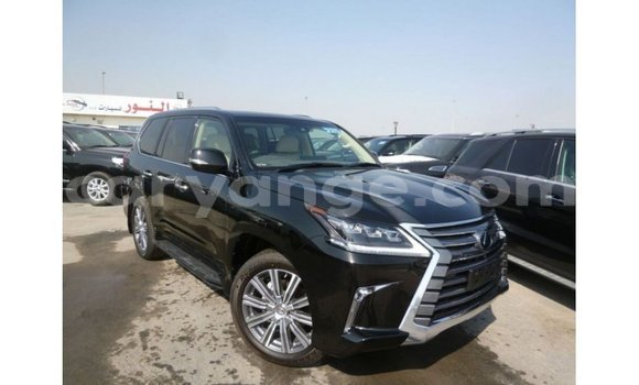 Acheter Import Voiture Lexus LX Noir à Import - Dubai, Namibie Acheter Import Voiture Lexus LX Noir à Import - Dubai, Namibie