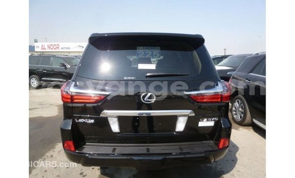 Acheter Import Voiture Lexus LX Noir à Import - Dubai, Namibie Acheter Import Voiture Lexus LX Noir à Import - Dubai, Namibie