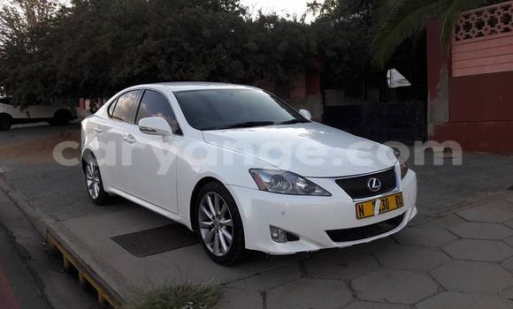 Buy Used Lexus IS White Car in Windhoek in Namibia