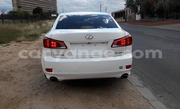 Buy Used Lexus IS White Car in Windhoek in Namibia Buy Used Lexus IS White Car in Windhoek in Namibia