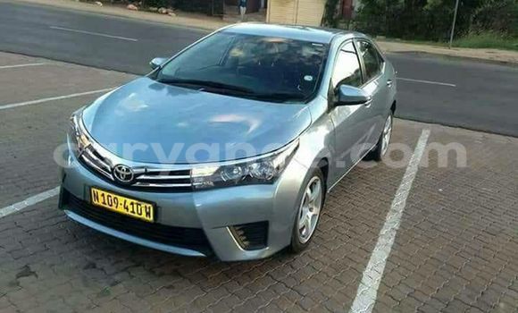 Buy Used Toyota Corolla Silver Car in Windhoek in Namibia Buy Used Toyota Corolla Silver Car in Windhoek in Namibia