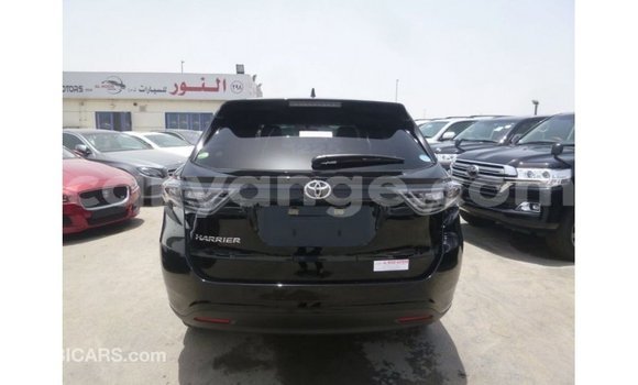 Acheter Import Voiture Toyota Harrier Noir à Import - Dubai, Namibie Acheter Import Voiture Toyota Harrier Noir à Import - Dubai, Namibie