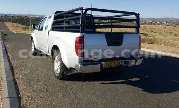 Buy Used Nissan Navara Silver Car in Windhoek in Namibia Buy Used Nissan Navara Silver Car in Windhoek in Namibia