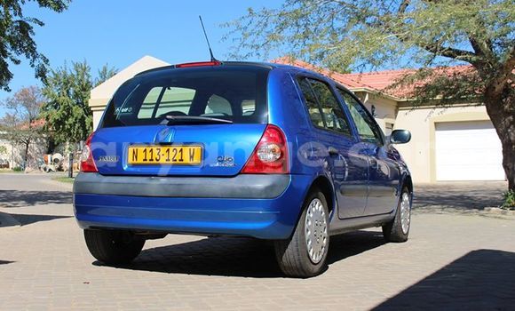 Acheter Occasion Voiture Renault Clio Bleu à Windhoek, Namibie