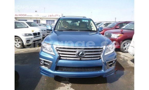 Acheter Import Voiture Lexus LX Bleu à Import - Dubai, Namibie Acheter Import Voiture Lexus LX Bleu à Import - Dubai, Namibie