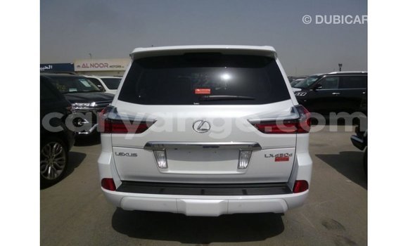 Acheter Import Voiture Lexus LX Blanc à Import - Dubai, Namibie Acheter Import Voiture Lexus LX Blanc à Import - Dubai, Namibie