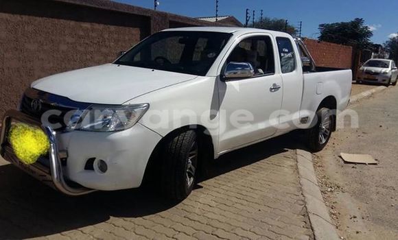 Buy Used Toyota Hilux White Car in Windhoek in Namibia Buy Used Toyota Hilux White Car in Windhoek in Namibia