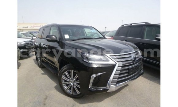 Acheter Import Voiture Lexus LX Noir à Import - Dubai, Namibie Acheter Import Voiture Lexus LX Noir à Import - Dubai, Namibie
