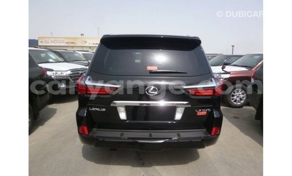 Acheter Import Voiture Lexus LX Noir à Import - Dubai, Namibie Acheter Import Voiture Lexus LX Noir à Import - Dubai, Namibie
