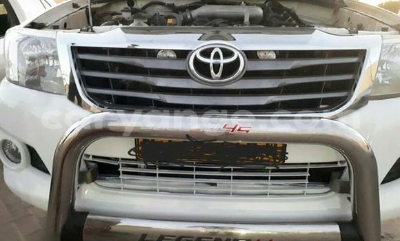 Buy Used Toyota Hilux White Car in Windhoek in Namibia Buy Used Toyota Hilux White Car in Windhoek in Namibia