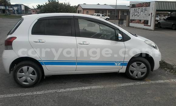 Buy Used Toyota Vitz White Car in Windhoek in Namibia Buy Used Toyota Vitz White Car in Windhoek in Namibia