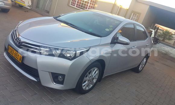 Buy Used Toyota Corolla Silver Car in Windhoek in Namibia Buy Used Toyota Corolla Silver Car in Windhoek in Namibia