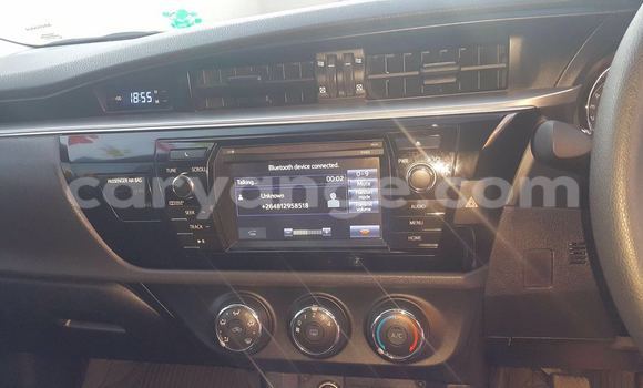 Buy Used Toyota Corolla Silver Car in Windhoek in Namibia Buy Used Toyota Corolla Silver Car in Windhoek in Namibia