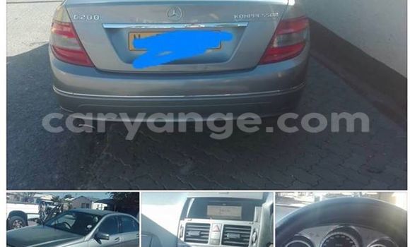 Buy Used Mercedes‒Benz C-Class Silver Car in Windhoek in Namibia Buy Used Mercedes‒Benz C-Class Silver Car in Windhoek in Namibia