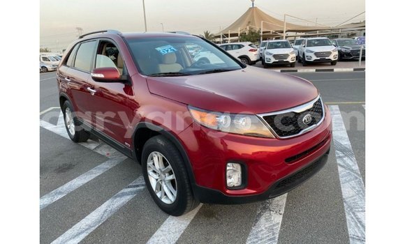 Acheter Import Voiture Kia Sorento Rouge à Import - Dubai, Namibie Acheter Import Voiture Kia Sorento Rouge à Import - Dubai, Namibie