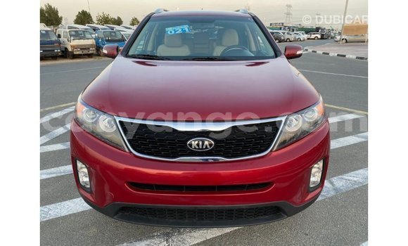 Acheter Import Voiture Kia Sorento Rouge à Import - Dubai, Namibie Acheter Import Voiture Kia Sorento Rouge à Import - Dubai, Namibie